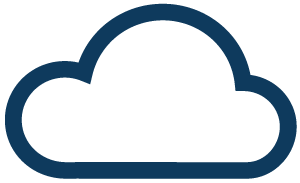 Icon Cloud Abbildung Wolke